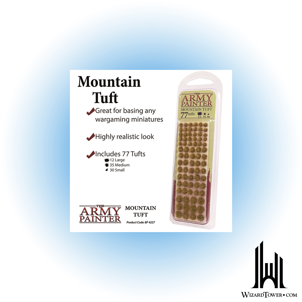 Army Painter Battlefield Mountain Tuft